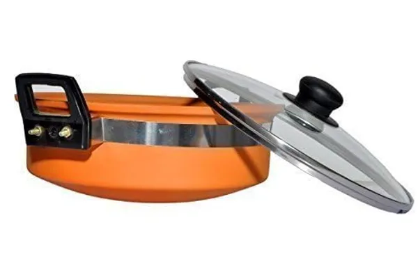 Non_Stick_Orange_Casserole_With_Glass_Lid