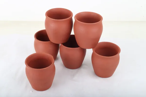 Terracotta_Traditional_Plain_Kulhad_Cups_Set_Of_6