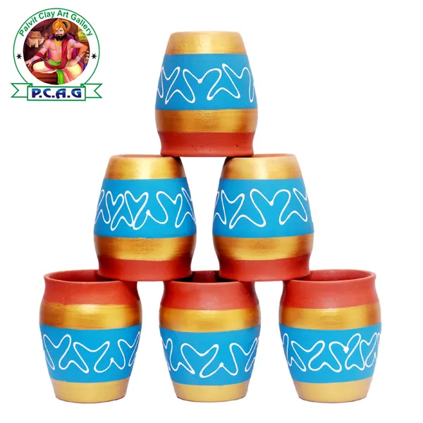 Clay_Hand_Painted_Abstract_Pattern_Planter_Set_Of_6