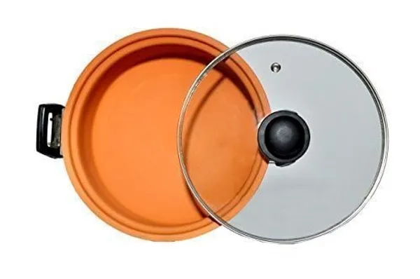 Non_Stick_Orange_Casserole_With_Glass_Lid