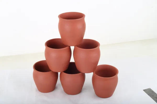 Terracotta_Traditional_Plain_Kulhad_Cups_Set_Of_6