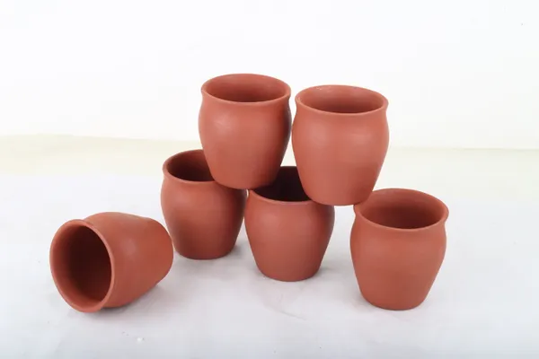 Terracotta_Traditional_Plain_Kulhad_Cups_Set_Of_6