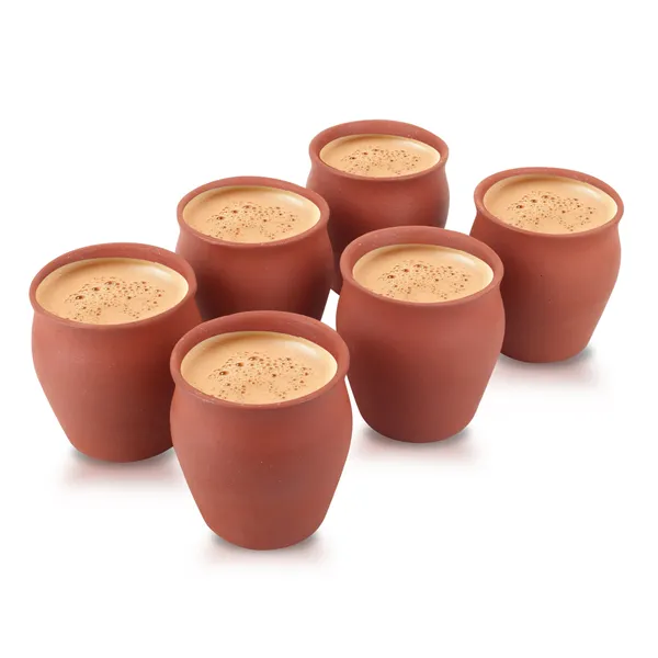 Terracotta_Traditional_Plain_Kulhad_Cups_Set_Of_6