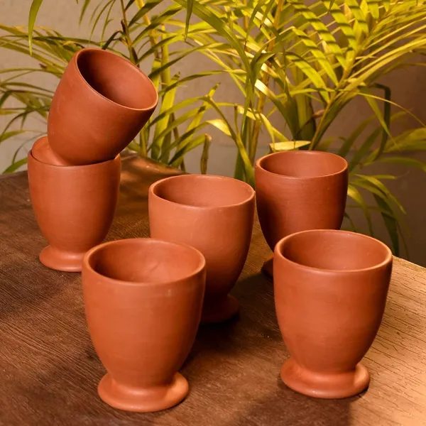 Terracotta_Traditional_Plain_Kulhad_Cup_Set