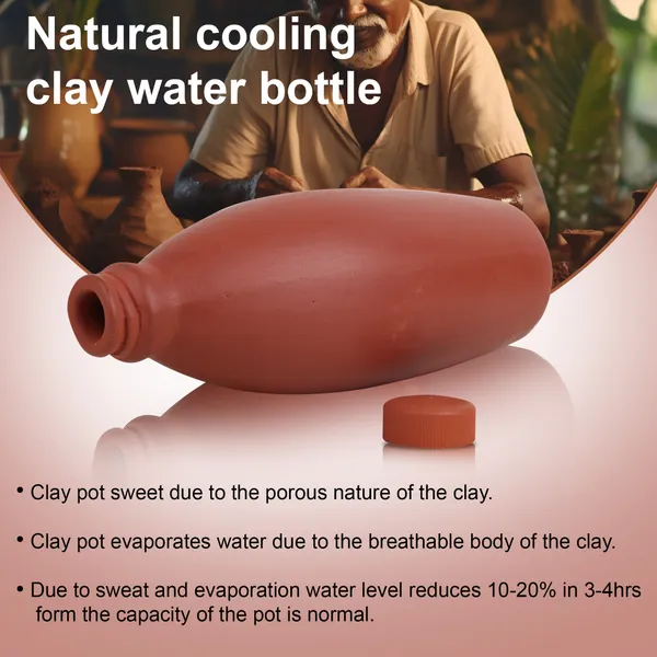 Clay_Traditional_Water_Bottle