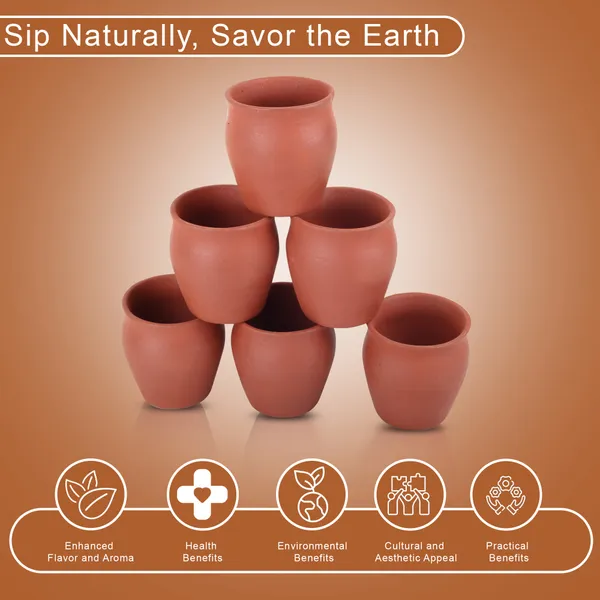 Terracotta_Traditional_Plain_Kulhad_Cups_Set_Of_6