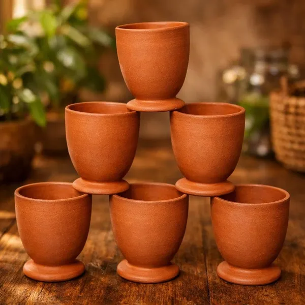 Terracotta_Traditional_Plain_Kulhad_Cup_Set
