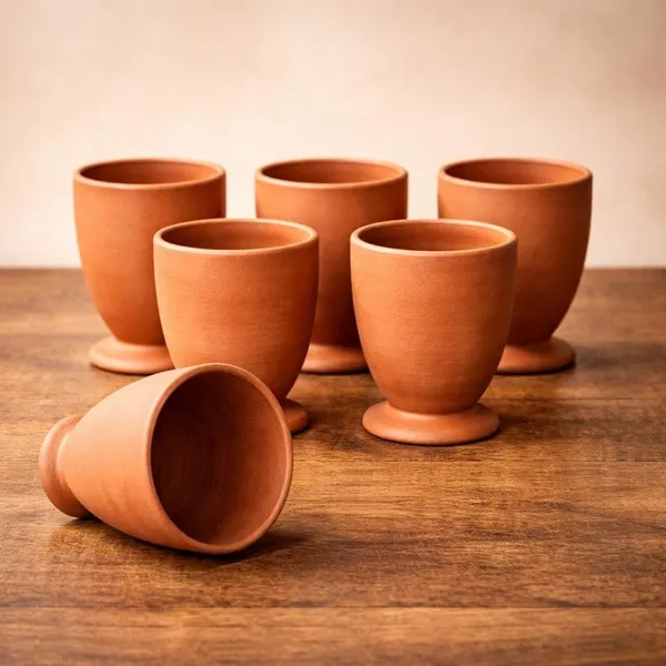 Terracotta_Traditional_Plain_Kulhad_Cup_Set