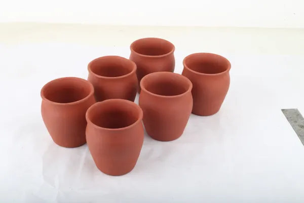 Terracotta_Traditional_Plain_Kulhad_Cups_Set_Of_6