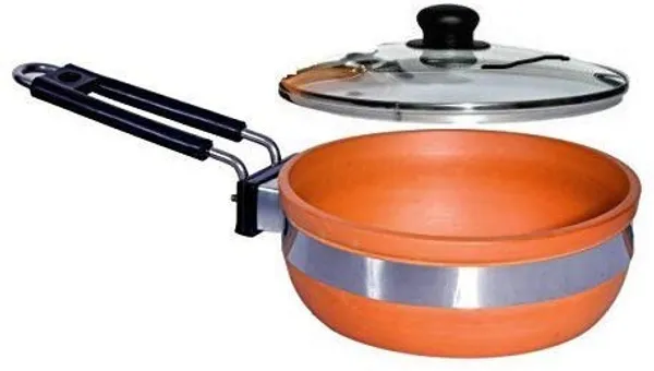 Orange_Frying_Pan_With_Glass_Lid