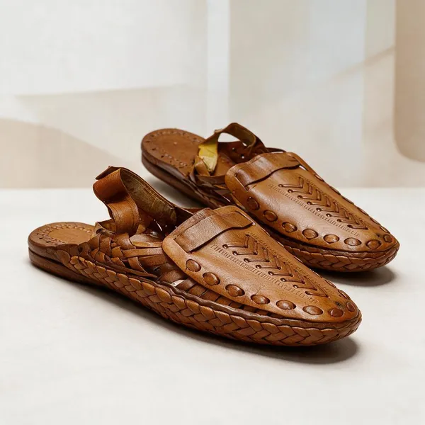 Tan_Sakla_Teer_Leather_Casual_Sandals_For_Men
