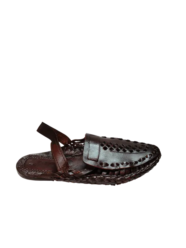 Brown_Sakla_Punching_Leather_Casual_Sandals_For_Men