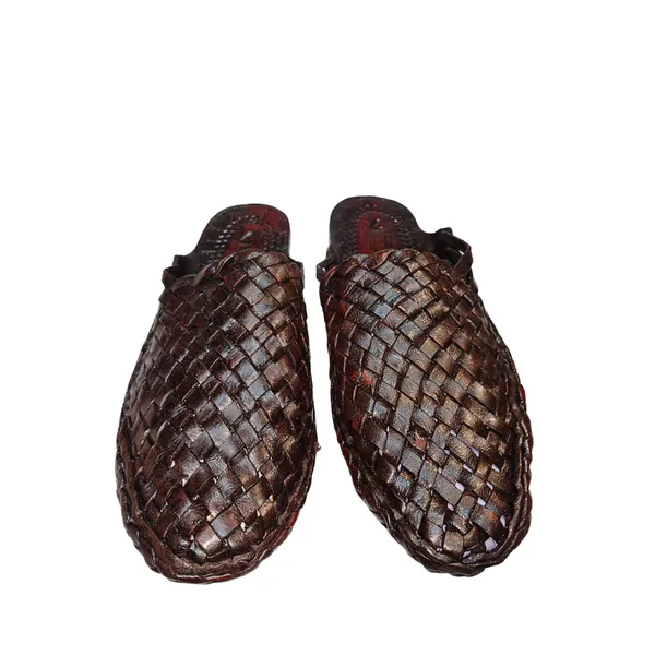 Brown_Woven_Slip_On_Banerjee_Slippers_For_Men