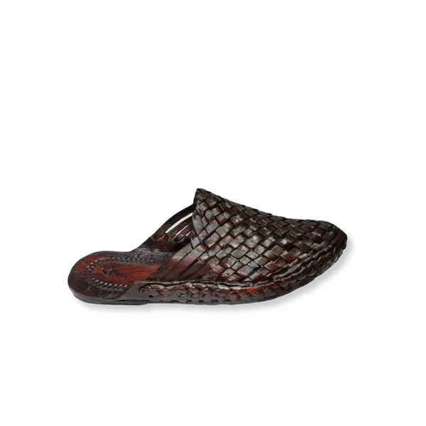 Brown_Woven_Slip_On_Banerjee_Slippers_For_Men