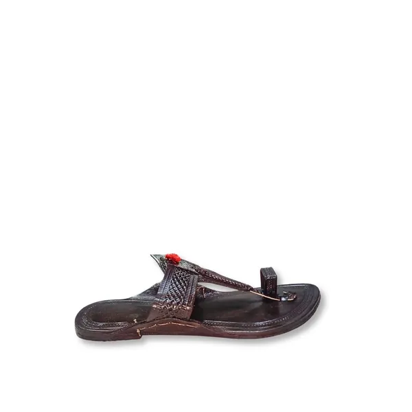 Brown_Naral_Pan_Ethnic_Kolhapuri_Sandals_For_Men