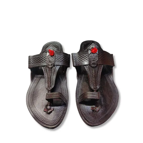 Brown_Naral_Pan_Ethnic_Kolhapuri_Sandals_For_Men