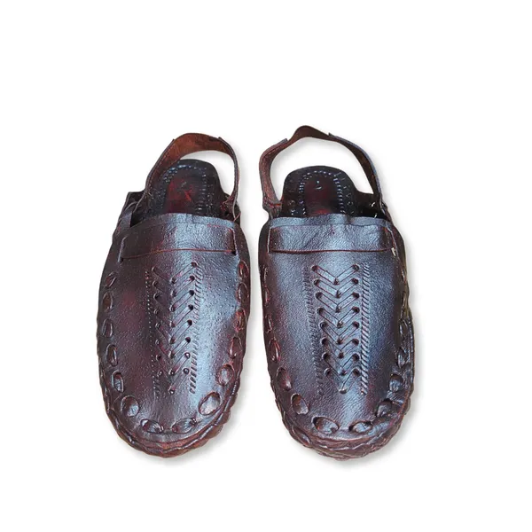 Brown_Leather_Sakla_Teer_Sandals_For_Men