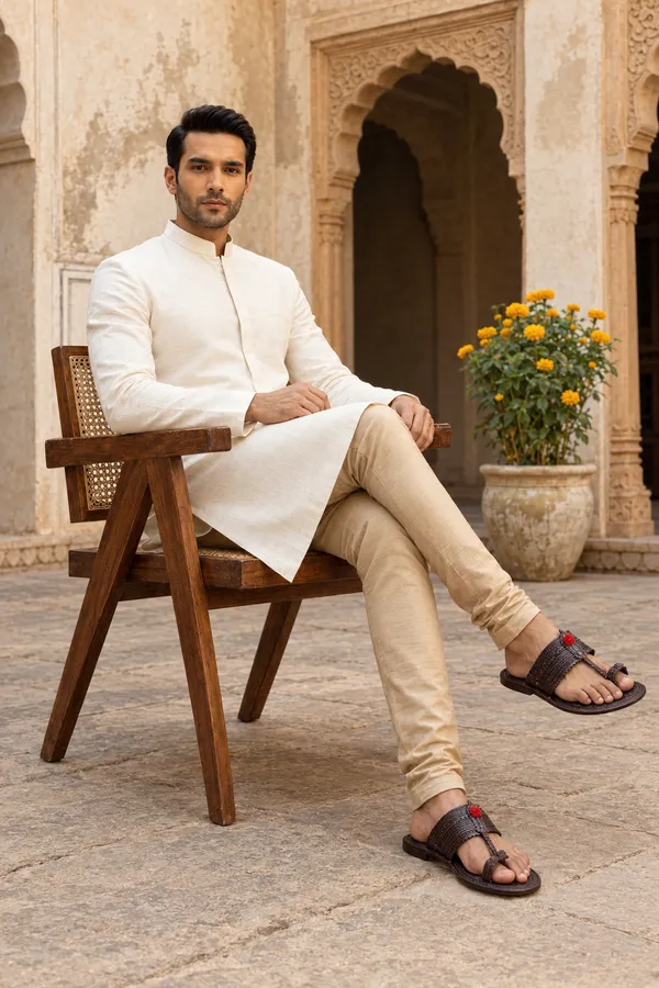 Brown_Sequence_Puna_Traditional_Ethnic_Sandals_For_Men