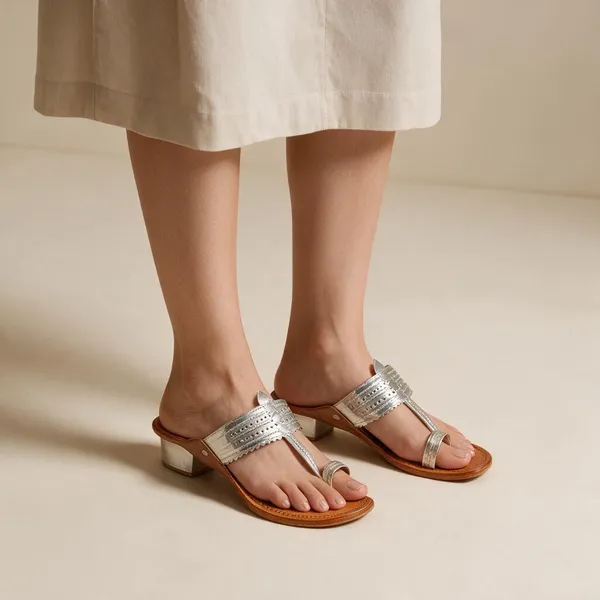 Silver_Embellished_Heel_Sandals_For_Women