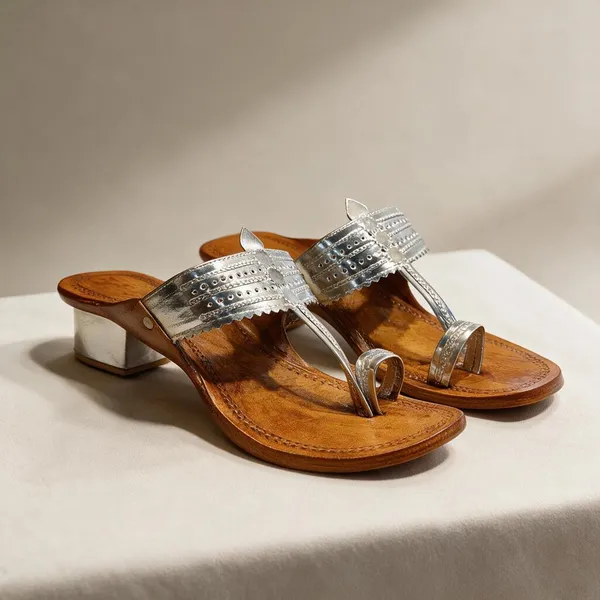 Silver_Embellished_Heel_Sandals_For_Women