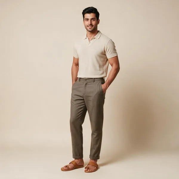 Tan_Leather_Chatai_Patta_Kolhapuri_Sandals_For_Men