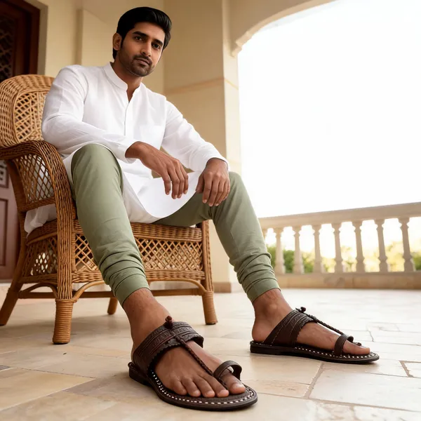 Brown_Puna_Leather_Traditional_Sandals_For_Men