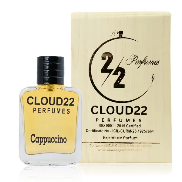Cappuccino_Dark_Coffee_Unisex_Perfume_High_Note_Edp_60_Ml