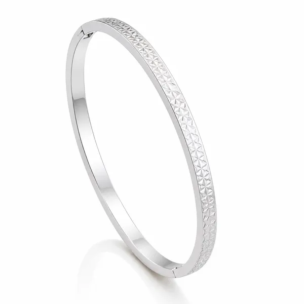 Atlas_Silver_Bangle