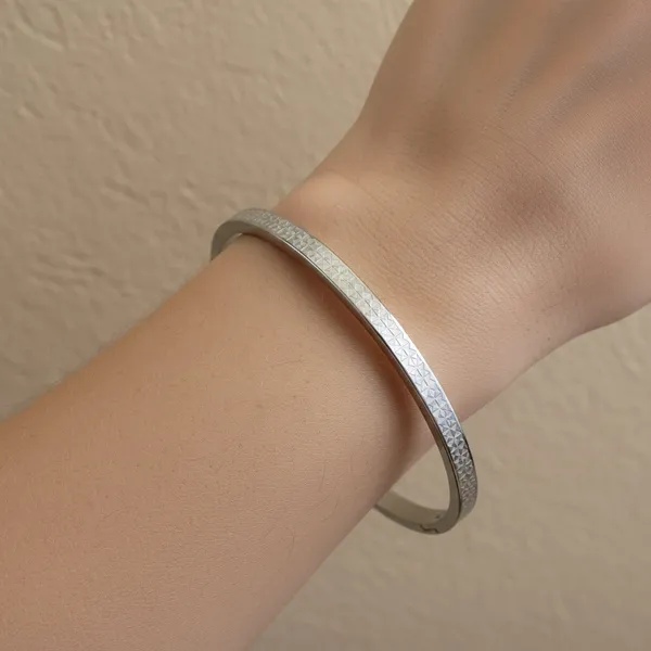 Silver_Stainless_Steel_Atlas_Minimalist_Bangle_For_Women