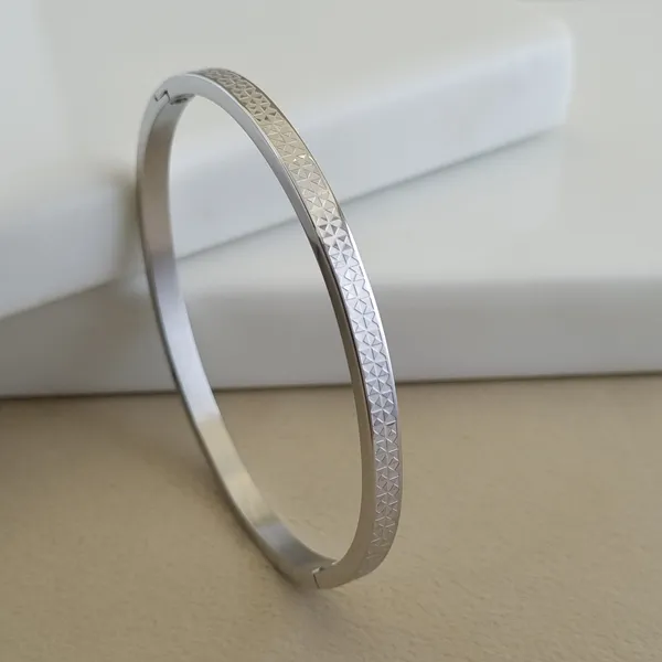 Silver_Stainless_Steel_Atlas_Minimalist_Bangle_For_Women