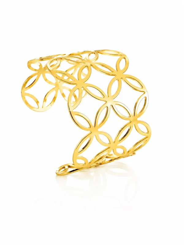 Gold_Stainless_Steel_Aurelia_Filigree_Open_Cuff_Bracelet_For_Women