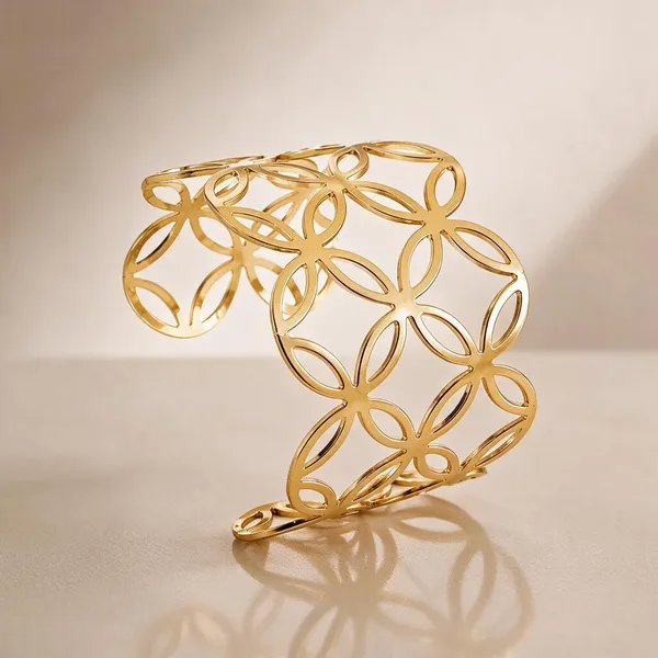 Gold_Stainless_Steel_Aurelia_Filigree_Open_Cuff_Bracelet_For_Women
