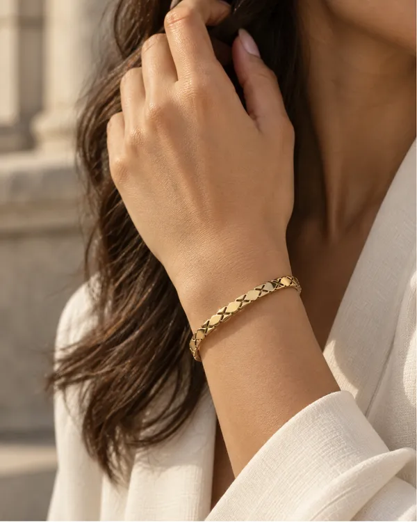 Cross-Engraved_Quilted_Cuff_Bracelet