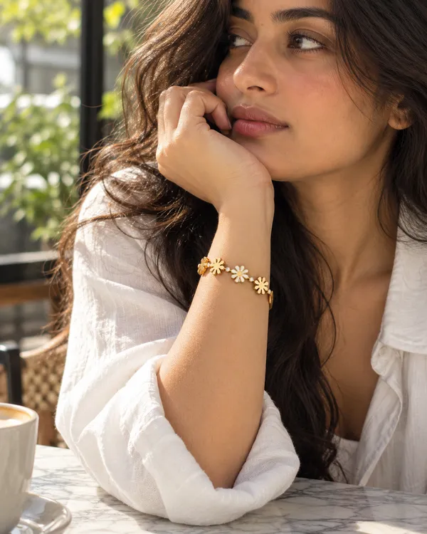Daisy_CZ_Row_Spring_Cuff_Bracelet