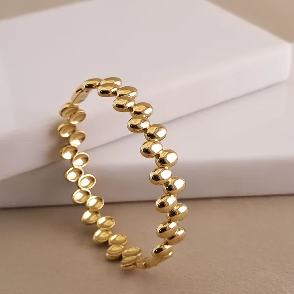 Domed_Link_Bracelet