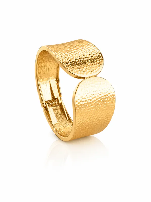 Duality_Textured_Bangle