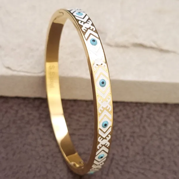 Gold_Stainless_Steel_Evil_Eye_Tribal_Enamel_Cuff_Bracelet_For_Women