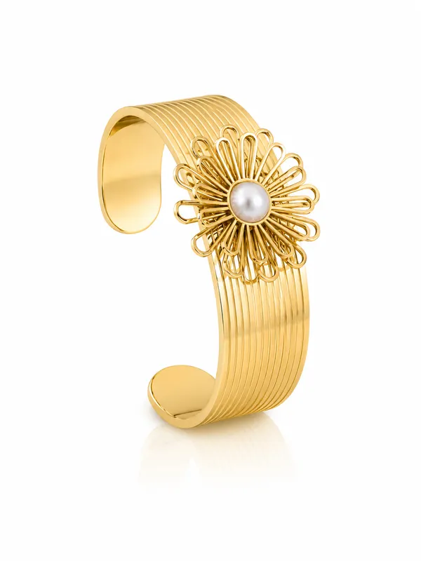 Fleur_d'Or_Cuff