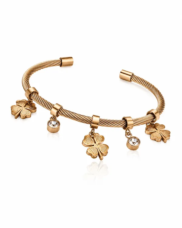 Four-Leaf_Clover_Cable_Cuff
