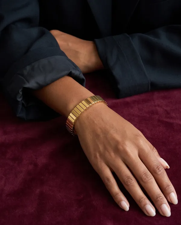 Gold_Tile_Stretch_Bracelet