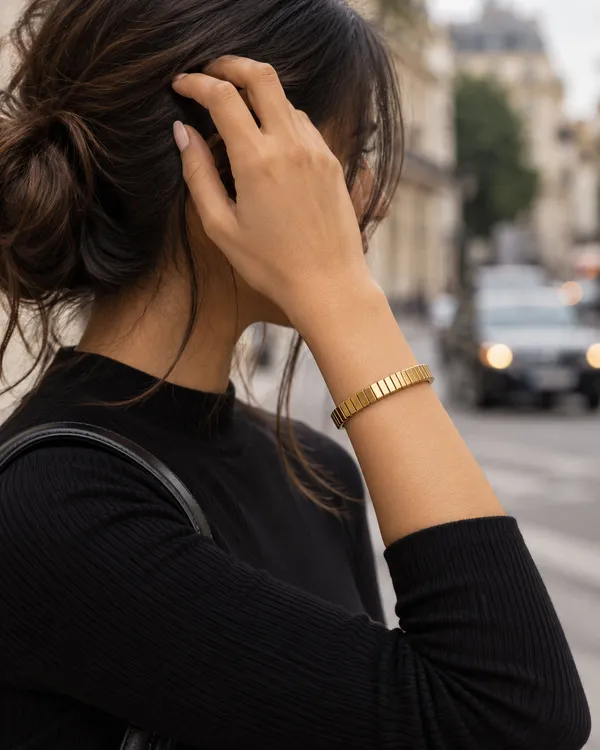 Gold_Tile_Stretch_Bracelet
