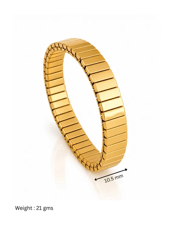 Gold_Tile_Stretch_Bracelet