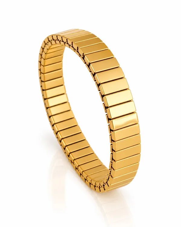 Gold_Tile_Stretch_Bracelet