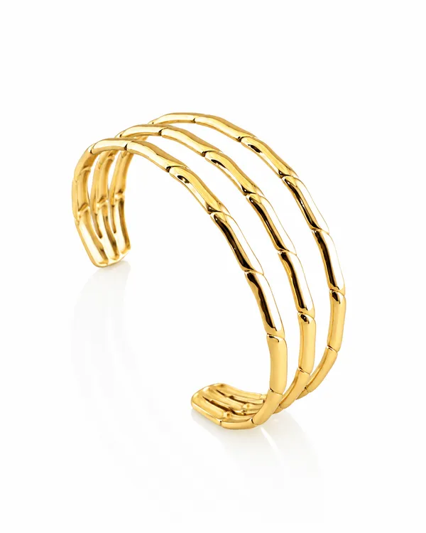 Golden_Bamboo_Cuff