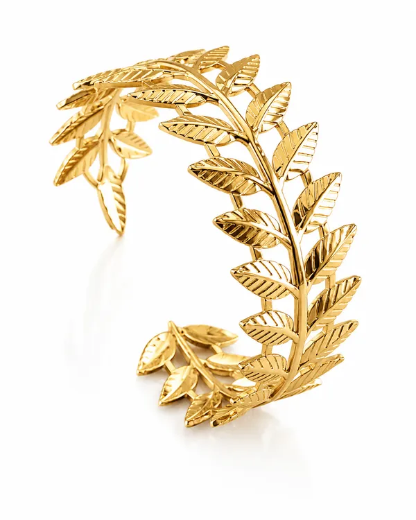 Golden_Laurel_Cuff