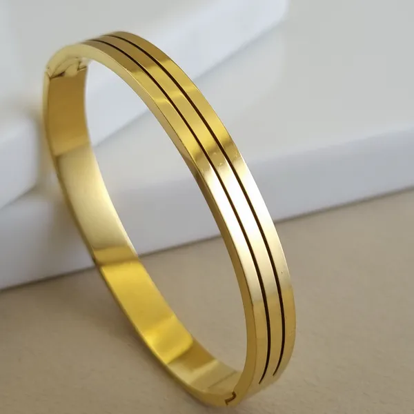 Linear_Triple-Groove_Bangle
