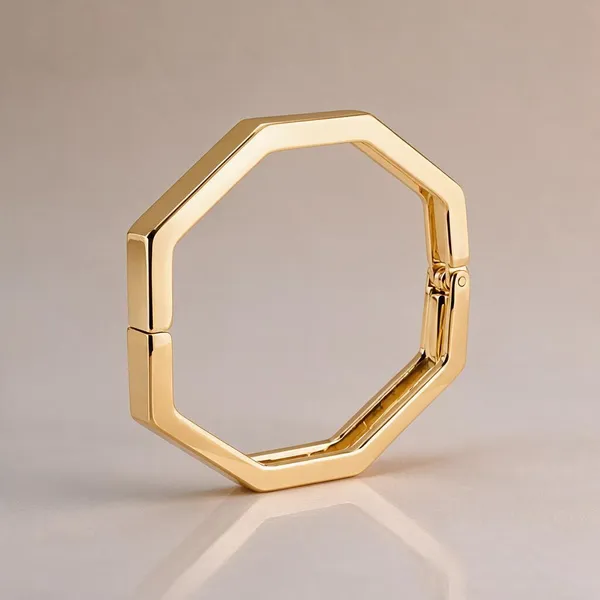 Gold_Stainless_Steel_Octavia_Geometric_Bangle_For_Women
