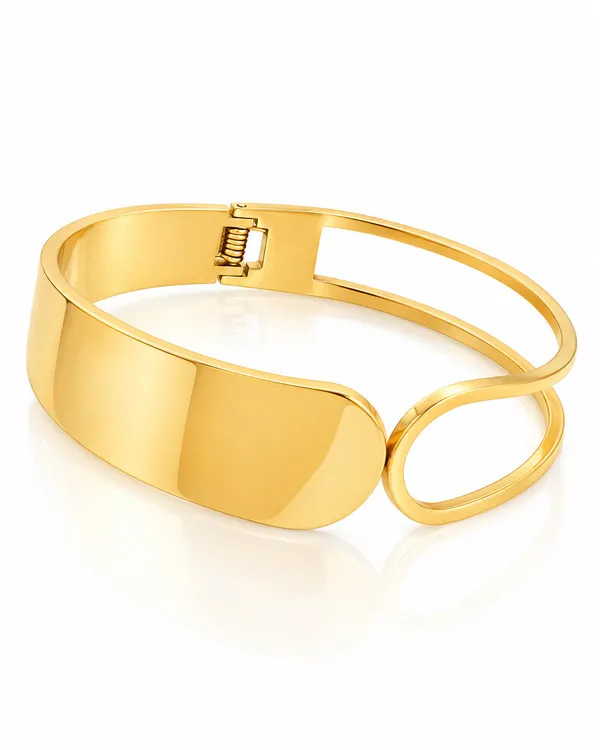 Plate_Circle_Spring_Cuff_Bracelet