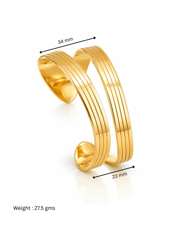 Ridged_Column_Open_Cuff_Bracelet