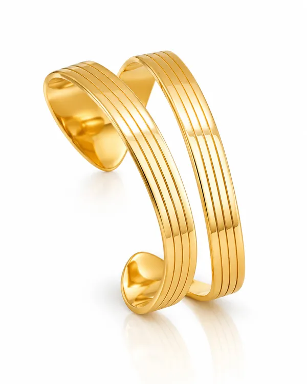 Ridged_Column_Open_Cuff_Bracelet